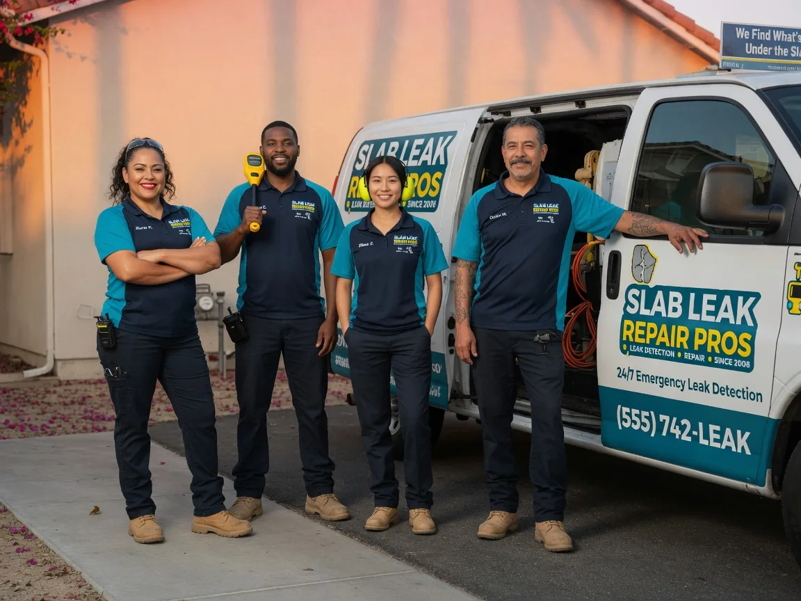 Slab Leak Repair company in Lewisport, KY